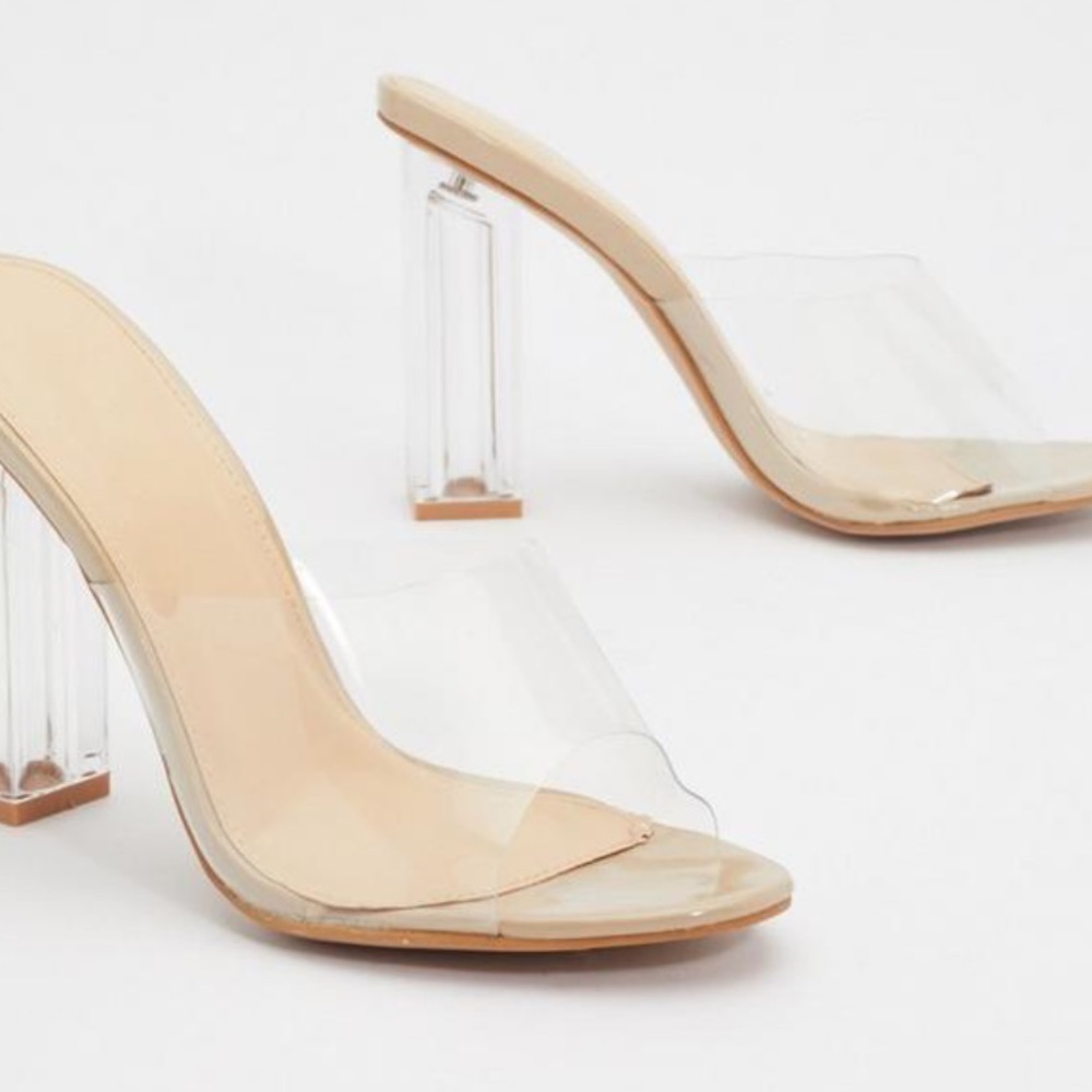 Clear Heels